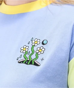 A-Lab Febe Lavender Colorblock T-Shirt Dress 8 A-Lab Febe Lavender Colorblock T-Shirt Dress -Swimwear Store A Lab Febe Lavender Colorblock T Shirt Dress 344503 alt1 US