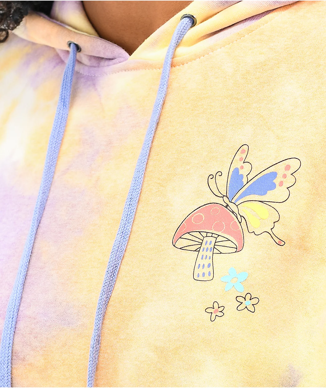 A-Lab Freela Mushroom Tie Dye Hoodie 3 A-Lab Freela Mushroom Tie Dye Hoodie - Image 3