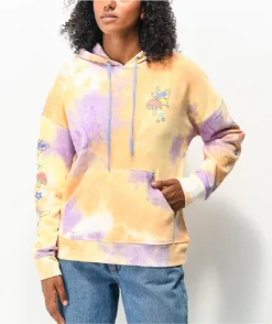 A-Lab Freela Mushroom Tie Dye Hoodie
