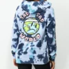 A-Lab Freela Sad World Blue Tie Dye Hoodie