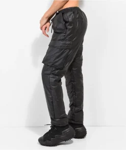 American Stitch Black Puffer Pants 9 American Stitch Black Puffer Pants -Swimwear Store American Stitch Black Puffer Pants 365166 alt1 US