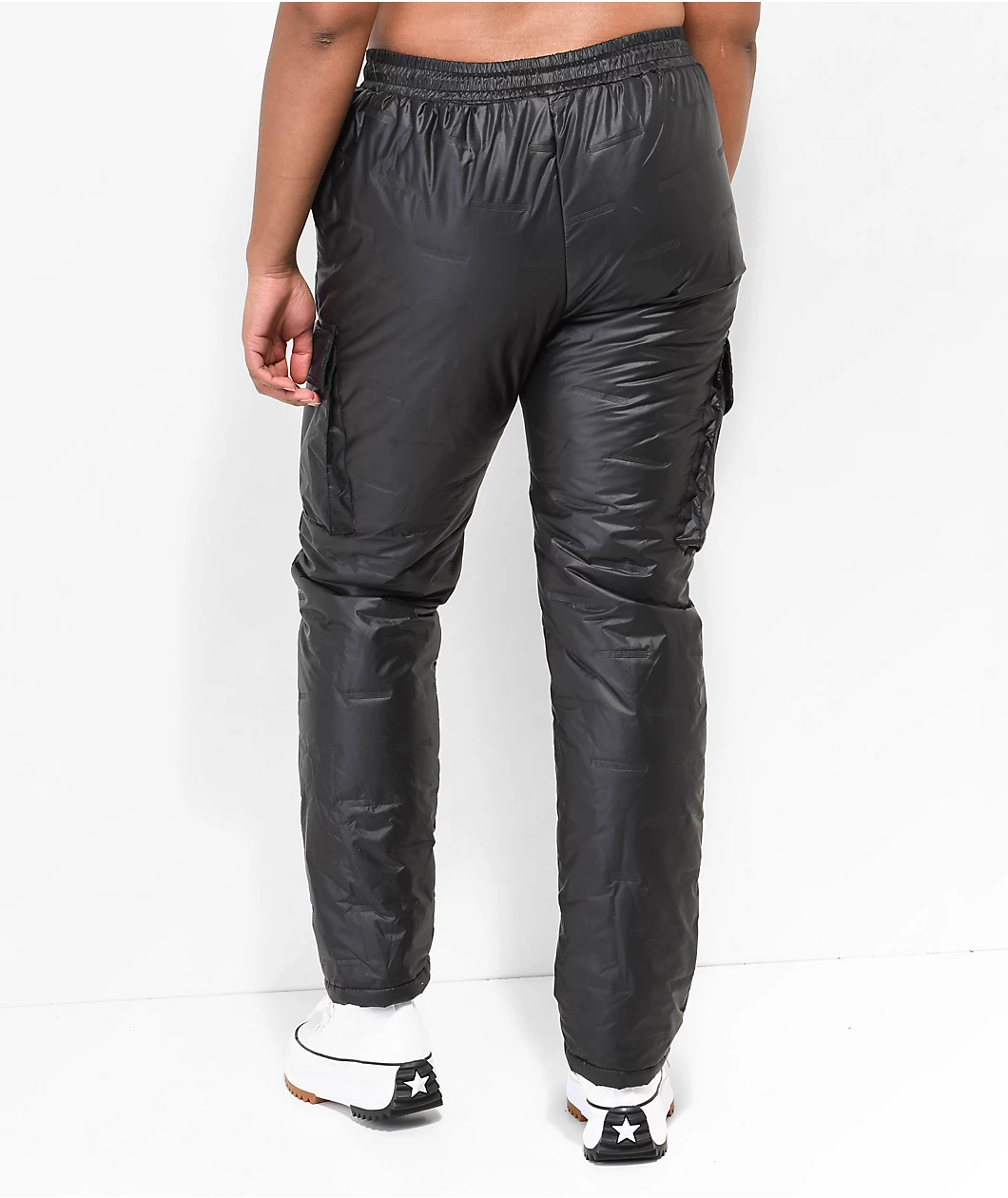 American Stitch Black Puffer Pants 7 American Stitch Black Puffer Pants - Image 7