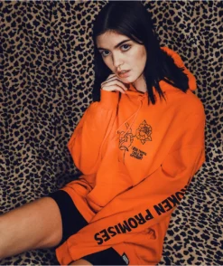 Broken Promises Could Be Different Orange Hoodie -Swimwear Store Broken Promises Could Be Different Orange Hoodie 295732 alt6 US
