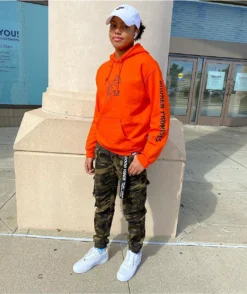 Broken Promises Could Be Different Orange Hoodie -Swimwear Store Broken Promises Could Be Different Orange Hoodie 295732 alt7 US