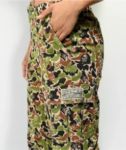 Broken Promises Reaper Camo Cargo Pants 13 Broken Promises Reaper Camo Cargo Pants -Swimwear Store Broken Promises Reaper Camo Cargo Pants 353424 alt2 US