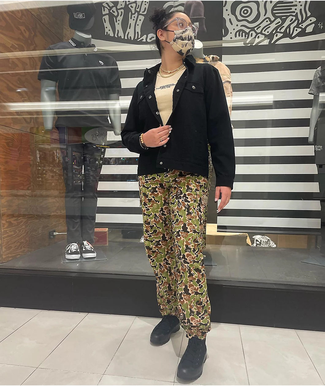 Broken Promises Reaper Camo Cargo Pants 9 Broken Promises Reaper Camo Cargo Pants - Image 9