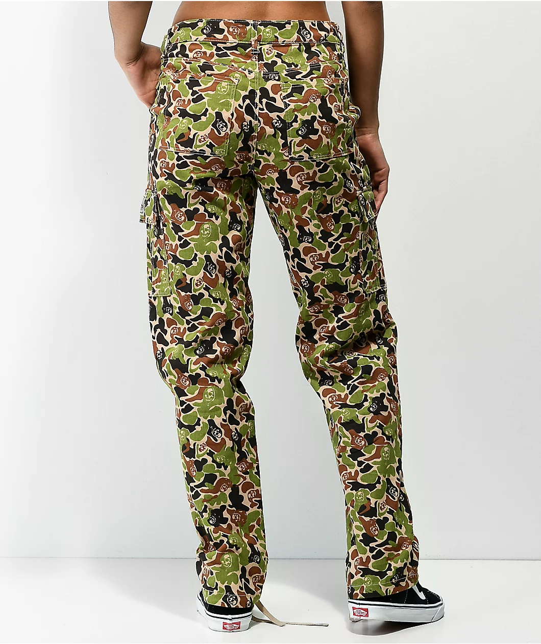 Broken Promises Reaper Camo Cargo Pants 2 Broken Promises Reaper Camo Cargo Pants - Image 2