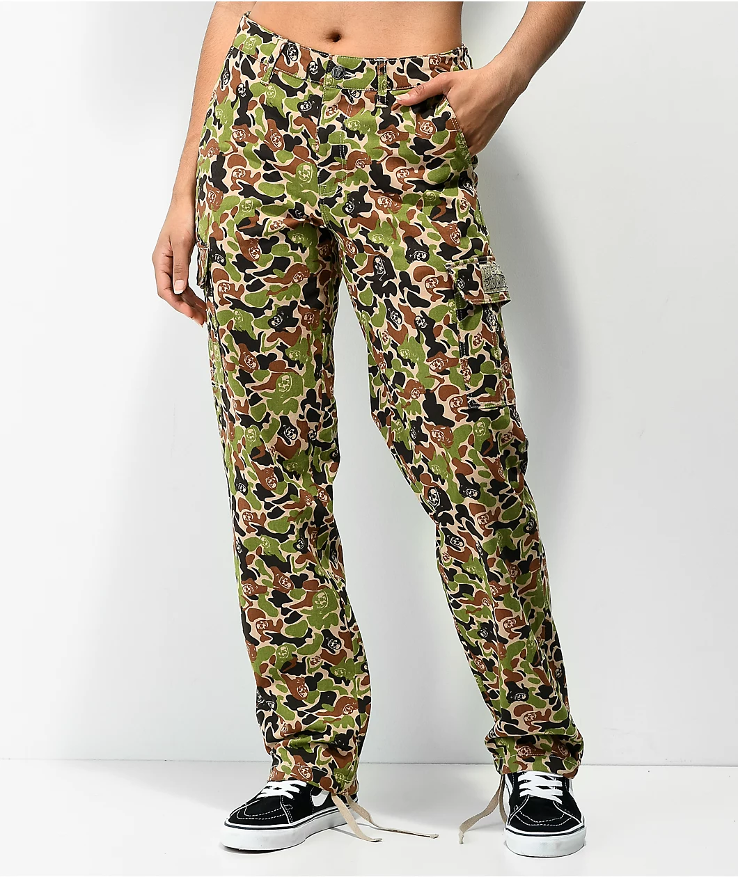 Broken Promises Reaper Camo Cargo Pants 1 Broken Promises Reaper Camo Cargo Pants