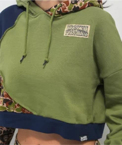 Broken Promises Reaper Camo Patchwork Crop Hoodie 6 Broken Promises Reaper Camo Patchwork Crop Hoodie -Swimwear Store Broken Promises Reaper Camo Patchwork Crop Hoodie 353423 alt1 US