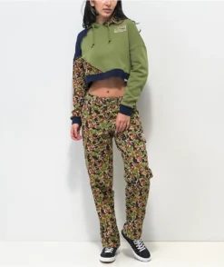 Broken Promises Reaper Camo Patchwork Crop Hoodie 7 Broken Promises Reaper Camo Patchwork Crop Hoodie -Swimwear Store Broken Promises Reaper Camo Patchwork Crop Hoodie 353423 alt2 US