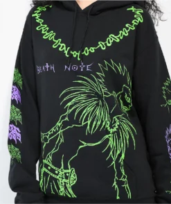 Broken Promises X Death Note Ryuk Line Black Hoodie 7 Broken Promises X Death Note Ryuk Line Black Hoodie -Swimwear Store Broken Promises x Death Note Ryuk Line Black Hoodie 361722 alt1 US