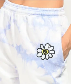 By Samii Ryan Daisy Purple Tie Dye Sweatpants -Swimwear Store By Samii Ryan Daisy Purple Tie Dye Sweatpants 345328 alt2 US