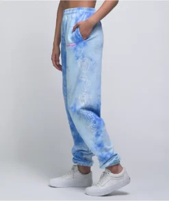 By Samii Ryan Day Dreamer Blue Tie Dye Sweatpants -Swimwear Store By Samii Ryan Day Dreamer Blue Tie Dye Sweatpants 341904 alt1 US