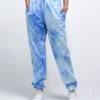 By Samii Ryan Day Dreamer Blue Tie Dye Sweatpants