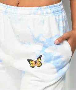 By Samii Ryan Head In The Clouds Tie Dye Sweatpants -Swimwear Store By Samii Ryan Head In The Clouds Tie Dye Sweatpants 345333 alt2 US