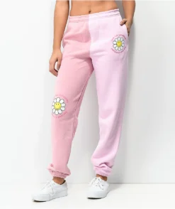 By Samii Ryan X Smiley Positive Pink Colorblock Sweatpants 11 By Samii Ryan X Smiley Positive Pink Colorblock Sweatpants -Swimwear Store By Samii Ryan x Smiley Positive Pink Colorblock Sweatpants 349783 alt3 US