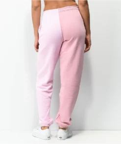 By Samii Ryan X Smiley Positive Pink Colorblock Sweatpants 12 By Samii Ryan X Smiley Positive Pink Colorblock Sweatpants -Swimwear Store By Samii Ryan x Smiley Positive Pink Colorblock Sweatpants 349783 alt4 US