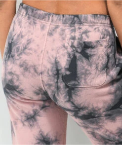 Champion Boyfriend Fit Black & Pink Galaxy Dye Sweatpants 10 Champion Boyfriend Fit Black & Pink Galaxy Dye Sweatpants -Swimwear Store Champion Boyfriend Fit Black Pink Galaxy Dye Sweatpants 346112 alt2 US