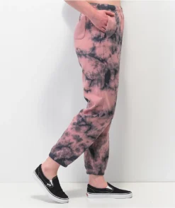 Champion Boyfriend Fit Black & Pink Galaxy Dye Sweatpants 13 Champion Boyfriend Fit Black & Pink Galaxy Dye Sweatpants -Swimwear Store Champion Boyfriend Fit Black Pink Galaxy Dye Sweatpants 346112 alt5 US