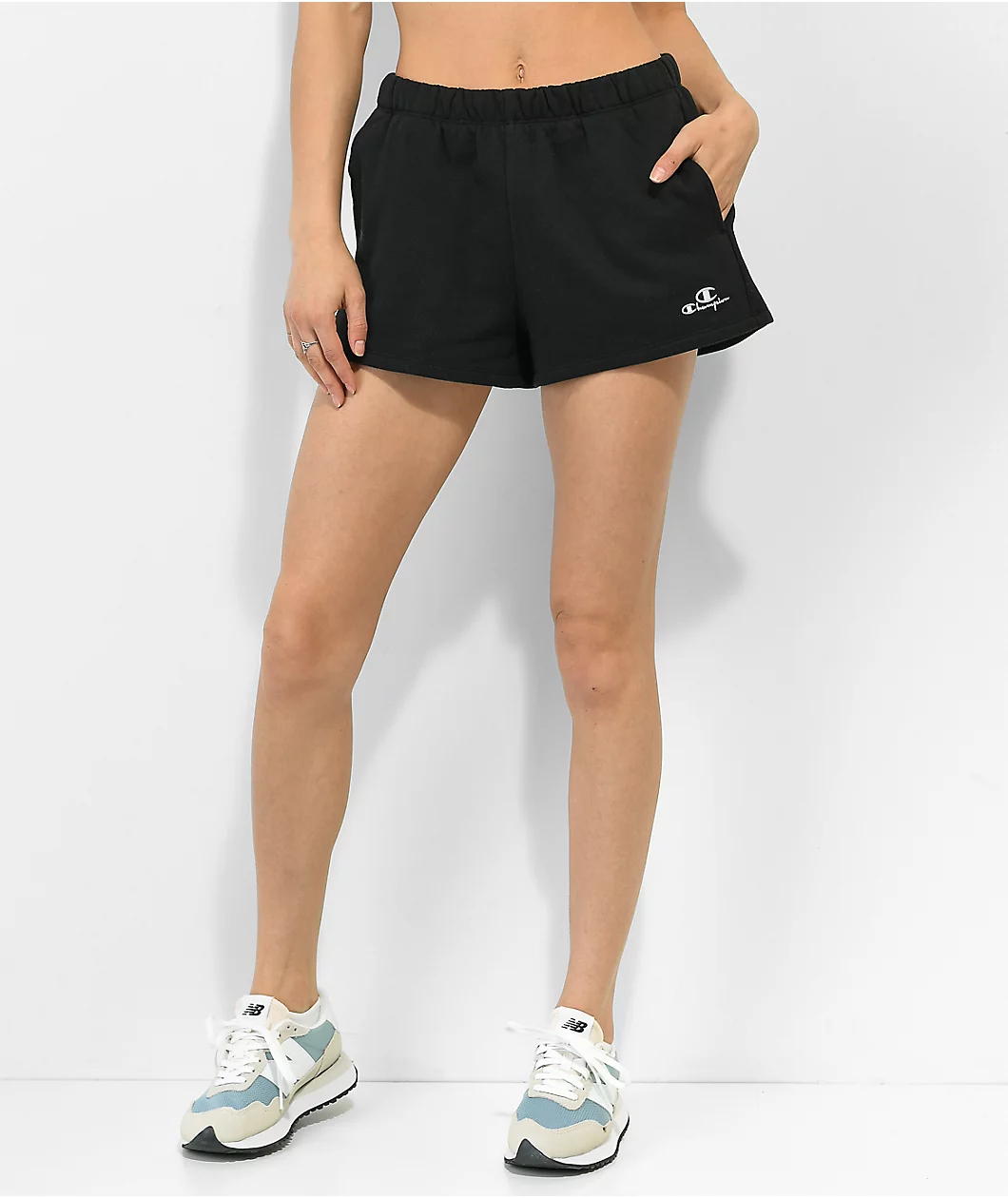 Champion Classic Fleece Shorts 1 Champion Classic Fleece Shorts