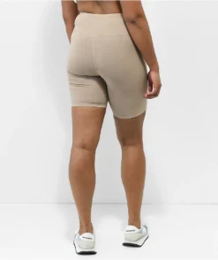 Champion Everyday Khaki Bike Shorts -Swimwear Store Champion Everyday Khaki Bike Shorts 352200 alt3 US