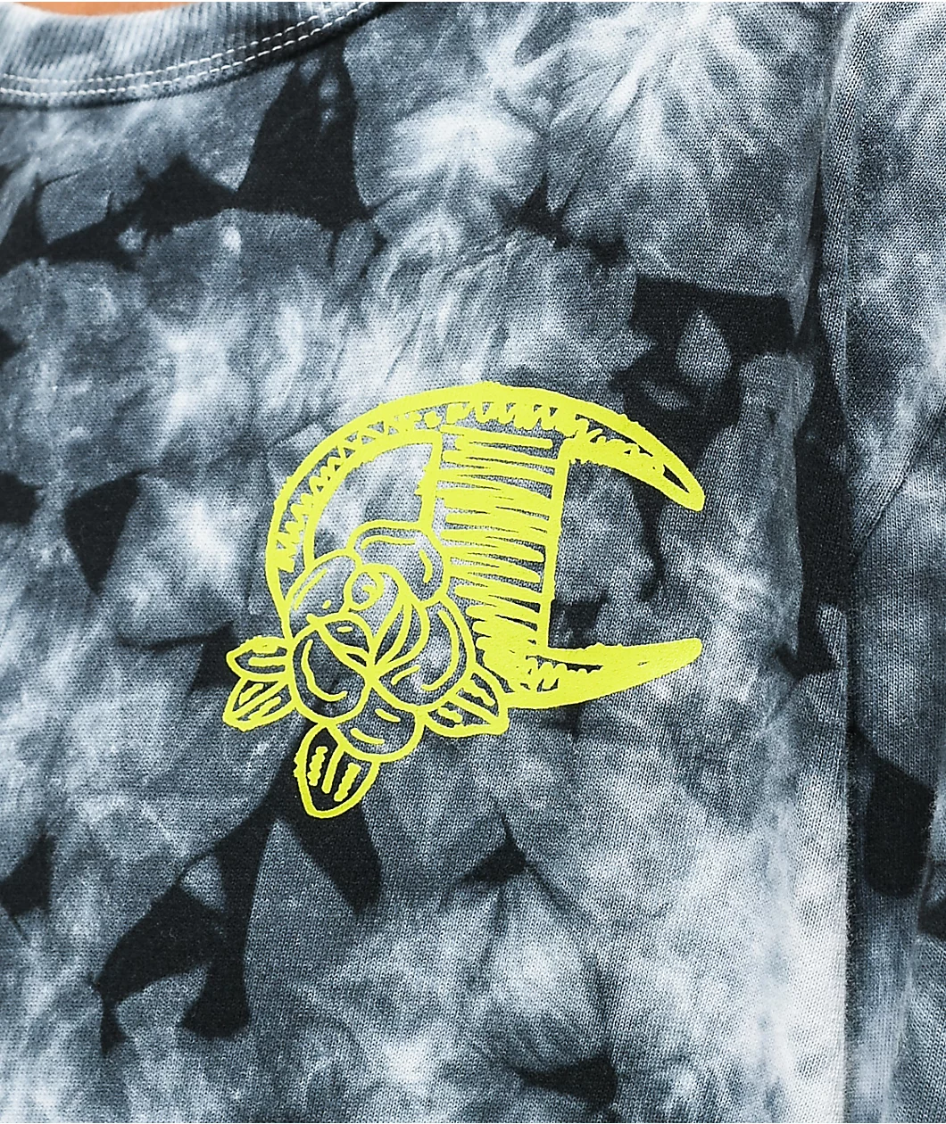 Champion Galaxy White & Navy Dye Crewneck Sweatshirt 2 Champion Galaxy White & Navy Dye Crewneck Sweatshirt - Image 2