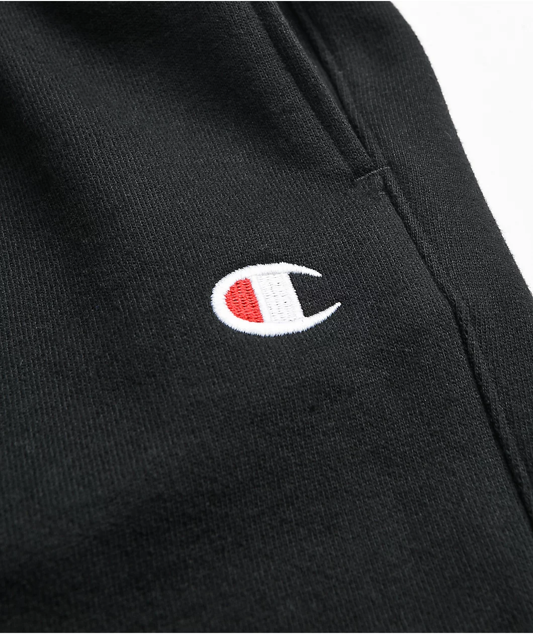 Champion Reverse Weave Black Jogger Sweatpants 4 Champion Reverse Weave Black Jogger Sweatpants - Image 4