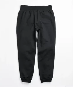 Champion Reverse Weave Black Jogger Sweatpants 6 Champion Reverse Weave Black Jogger Sweatpants -Swimwear Store Champion Reverse Weave Black Jogger Sweatpants 330143 back US