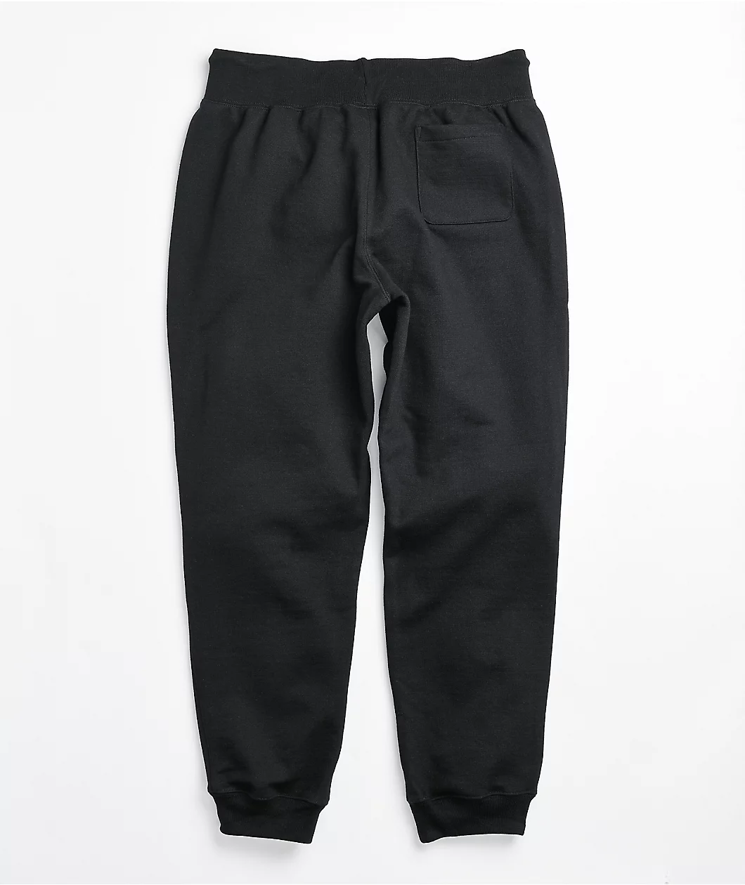 Champion Reverse Weave Black Jogger Sweatpants 3 Champion Reverse Weave Black Jogger Sweatpants - Image 3