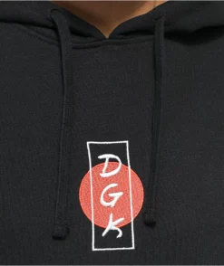 DGK Breaker Black Hoodie -Swimwear Store DGK Breaker Black Hoodie 353940 alt1 US