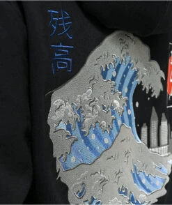 DGK Breaker Black Hoodie -Swimwear Store DGK Breaker Black Hoodie 353940 alt4 US