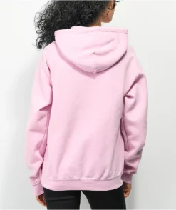 Swimwear Store -Swimwear Store DREAM Bad For My Mental Health Pink Hoodie 354350 back US
