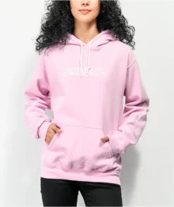 Swimwear Store 30 DREAM Bad For My Mental Health Pink Hoodie