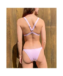 Damsel Croc Bubbles Pink Super Cheeky Bikini Bottom -Swimwear Store Damsel Croc Bubbles Pink Super Cheeky Bikini Bottom 337860 alt3 US