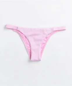 Damsel Croc Bubbles Pink Super Cheeky Bikini Bottom