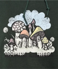 Dravus Growing Nowhere Green Hoodie -Swimwear Store Dravus Growing Nowhere Green Hoodie 365175 alt1 US