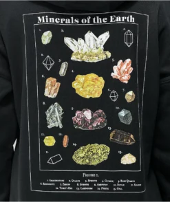 Dravus Kalina Minerals Black Hoodie -Swimwear Store Dravus Kalina Minerals Black Hoodie 344530 alt1 US