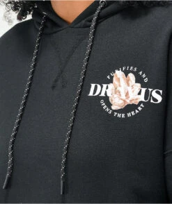 Dravus Kalina Minerals Black Hoodie -Swimwear Store Dravus Kalina Minerals Black Hoodie 344530 alt2 US
