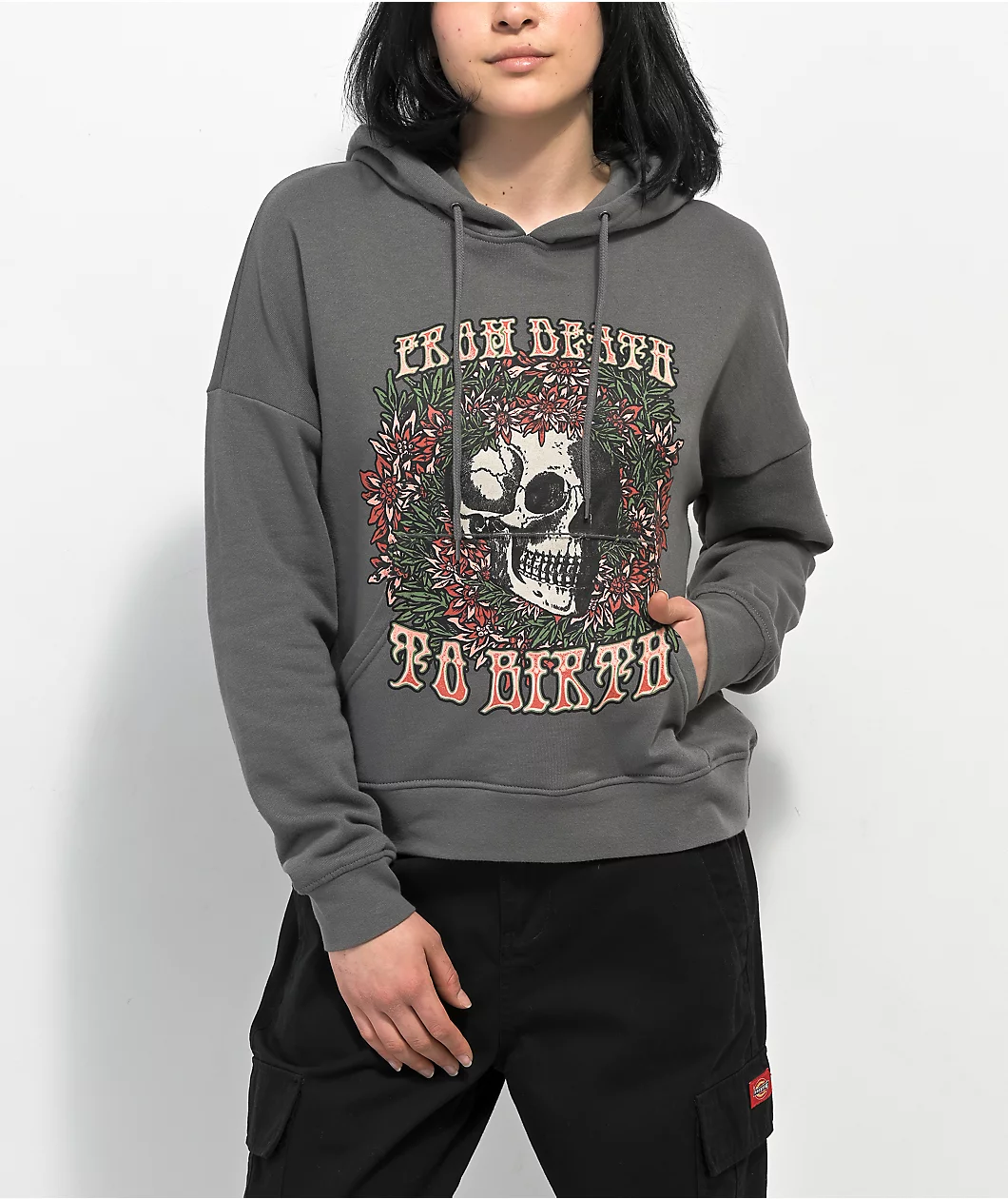 Empyre Fredia Death To Birth Grey Hoodie 1 Empyre Fredia Death To Birth Grey Hoodie