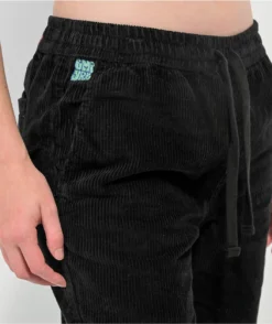 Empyre Jessie E-Waist Black Corduroy Skate Pants -Swimwear Store Empyre Jessie E Waist Black Corduroy Skate Pants 363225 alt2 US