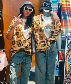 Empyre Jessie Sage Corduroy Elastic Waist Skate Pants -Swimwear Store Empyre Jessie Sage Corduroy Elastic Waist Skate Pants 355955 alt3 US