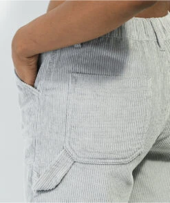 Empyre Laurel Carp Grey Corduroy Skate Shorts -Swimwear Store Empyre Laurel Carp Grey Corduroy Skate Shorts 355956 alt3 US