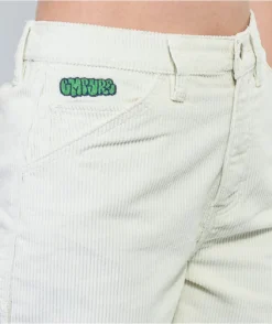 Empyre Laurel Cream Corduroy Carpenter Skate Shorts -Swimwear Store Empyre Laurel Cream Corduroy Carpenter Skate Shorts 356577 alt2 US