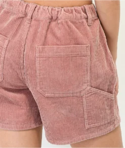 Empyre Laurel Rose Corduroy Carpenter Skate Shorts 7 Empyre Laurel Rose Corduroy Carpenter Skate Shorts -Swimwear Store Empyre Laurel Rose Corduroy Carpenter Skate Shorts 355299 alt2 US