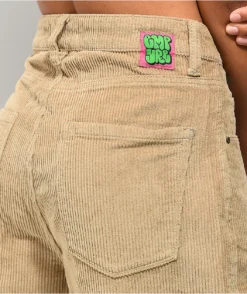 Empyre Tori 90s Khaki Corduroy Skate Pants -Swimwear Store Empyre Tori 90s Khaki Corduroy Skate Pants 348746 alt3 US
