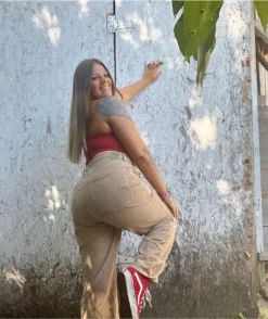 Empyre Tori 90s Khaki Corduroy Skate Pants -Swimwear Store Empyre Tori 90s Khaki Corduroy Skate Pants 348746 alt9 US