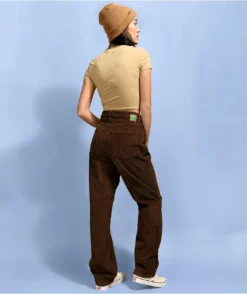 Empyre Tori Carafe Corduroy Skate Pants -Swimwear Store Empyre Tori Carafe Corduroy Skate Pants 354070 alt6 US