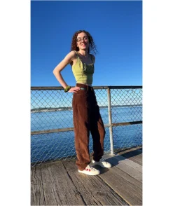 Empyre Tori Carafe Corduroy Skate Pants -Swimwear Store Empyre Tori Carafe Corduroy Skate Pants 354070 alt7 US