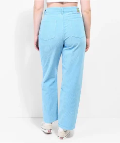 Empyre Tori Light Blue Corduroy Skate Pants -Swimwear Store Empyre Tori Light Blue Corduroy Skate Pants 359346 alt5 US