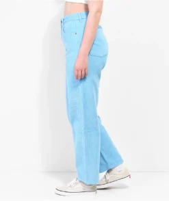 Empyre Tori Light Blue Corduroy Skate Pants -Swimwear Store Empyre Tori Light Blue Corduroy Skate Pants 359346 alt6 US